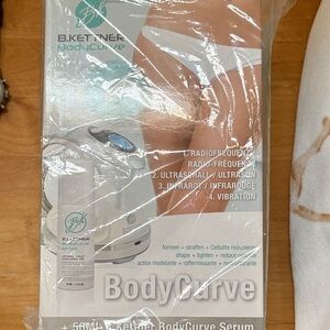 Body Contouring Device - White/Teal